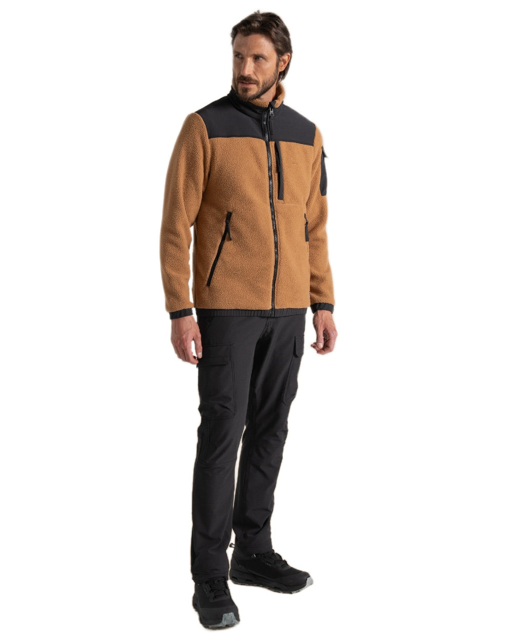 Craghoppers Men's CO2 Renu Lumos Insulated Jacket - Lightweight Waterproof Outdoor Coat for Hiking, Camping & Travel