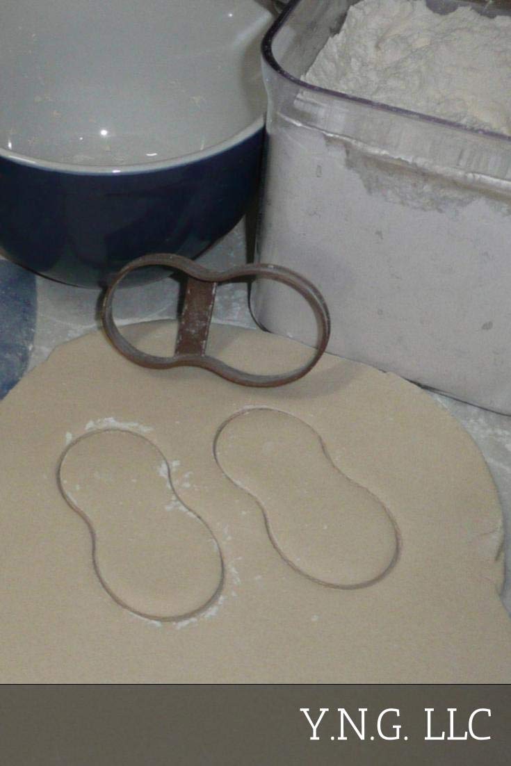 Peanut Circus Carnival Cookie Cutter Set - 2 Pack for Baking, Decorating, and DIY Party Treats - Perfect for Birthday Parties, Baby Showers, and Holiday Cookies