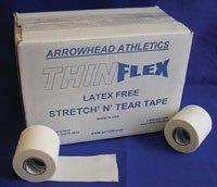 Arrowhead Athletics TF100 ThinFlex Athletic Tape - 1