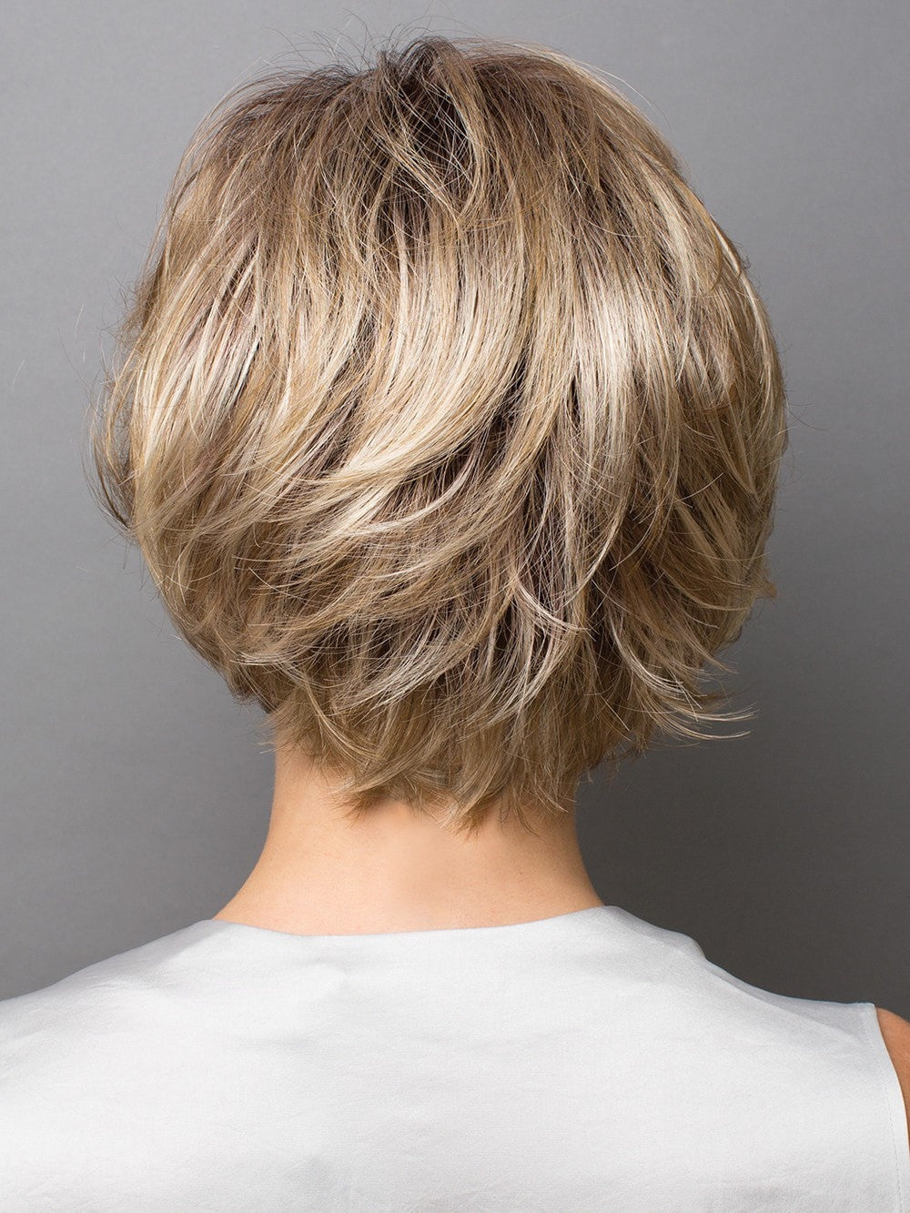 Brenna Synthetic Lace Front Wig with Mono Part - Natural Looking Human Hair Replacement for Daily Wear & Special Occasions