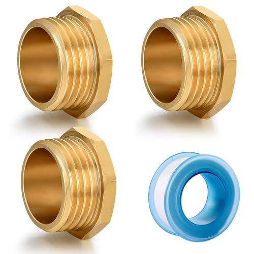 Male Plug 3 Pack