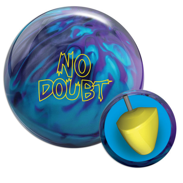 Radical No Doubt Bowling Ball | High Performance Reactive Resin Bowling Ball for Strikes & Spares | Perfect for League Play & Tournament Competition