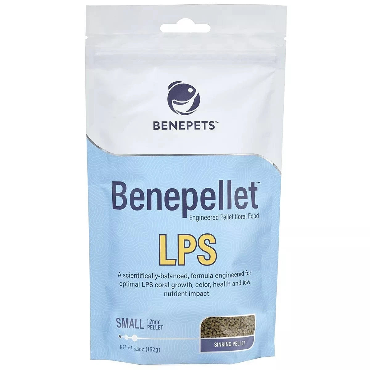 Benepellet LPS for Dogs & Cats - Premium Probiotic Supplement for Digestive Health | Supports Gut Flora & Immune System | Ideal for Pets with Sensitive Stomachs & After Antibiotics