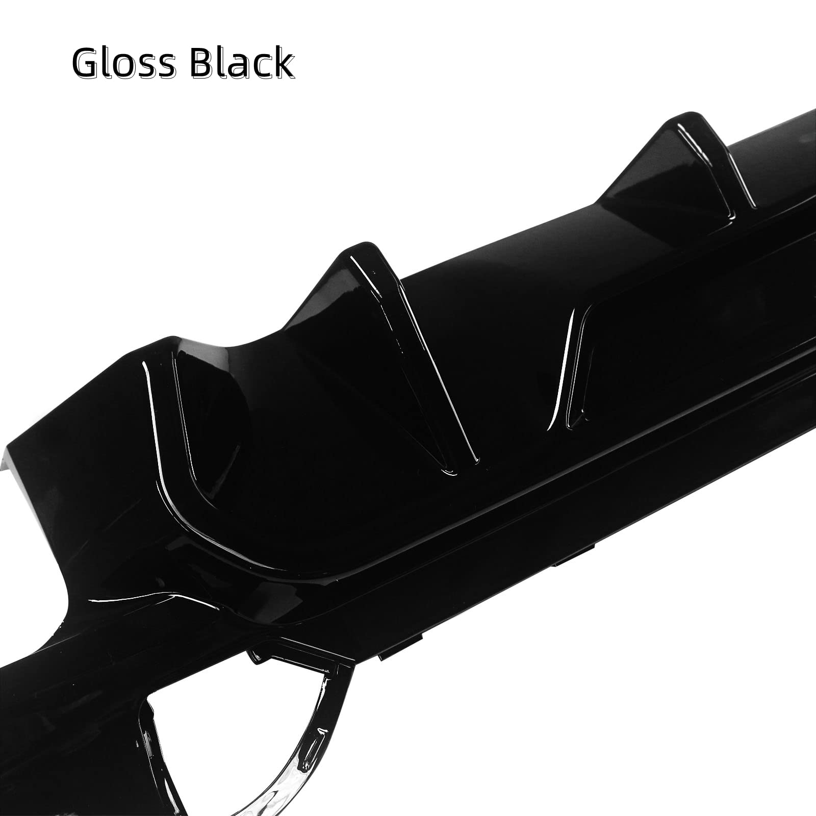 BMW X3 G01 M40i Rear Diffuser (2018-2021) - Gloss Black ABS Bumper Lip Spoiler for Enhanced Aerodynamics & Sporty Look | Perfect for Car Enthusiasts & Performance Upgrades
