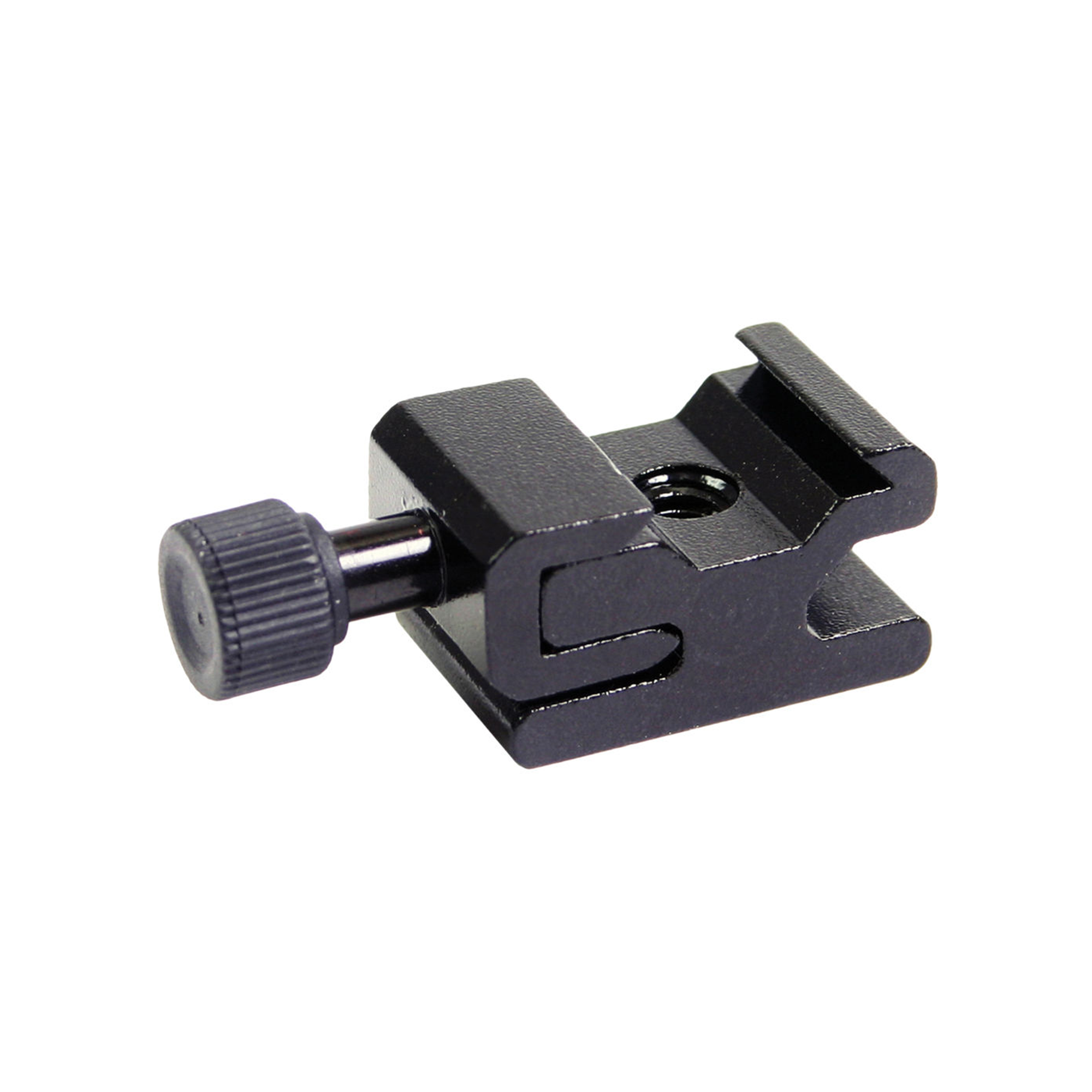 Dot Line RPS Adjustable Accessory Shoe Mount with Lock for DSLR Cameras - Perfect for Photography, Videography & Outdoor Shooting
