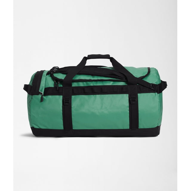 Base Camp Duffel Bag - Durable Waterproof Travel Duffel for Camping, Hiking & Outdoor Adventures - Perfect for Gym, Sports & Weekend Getaways