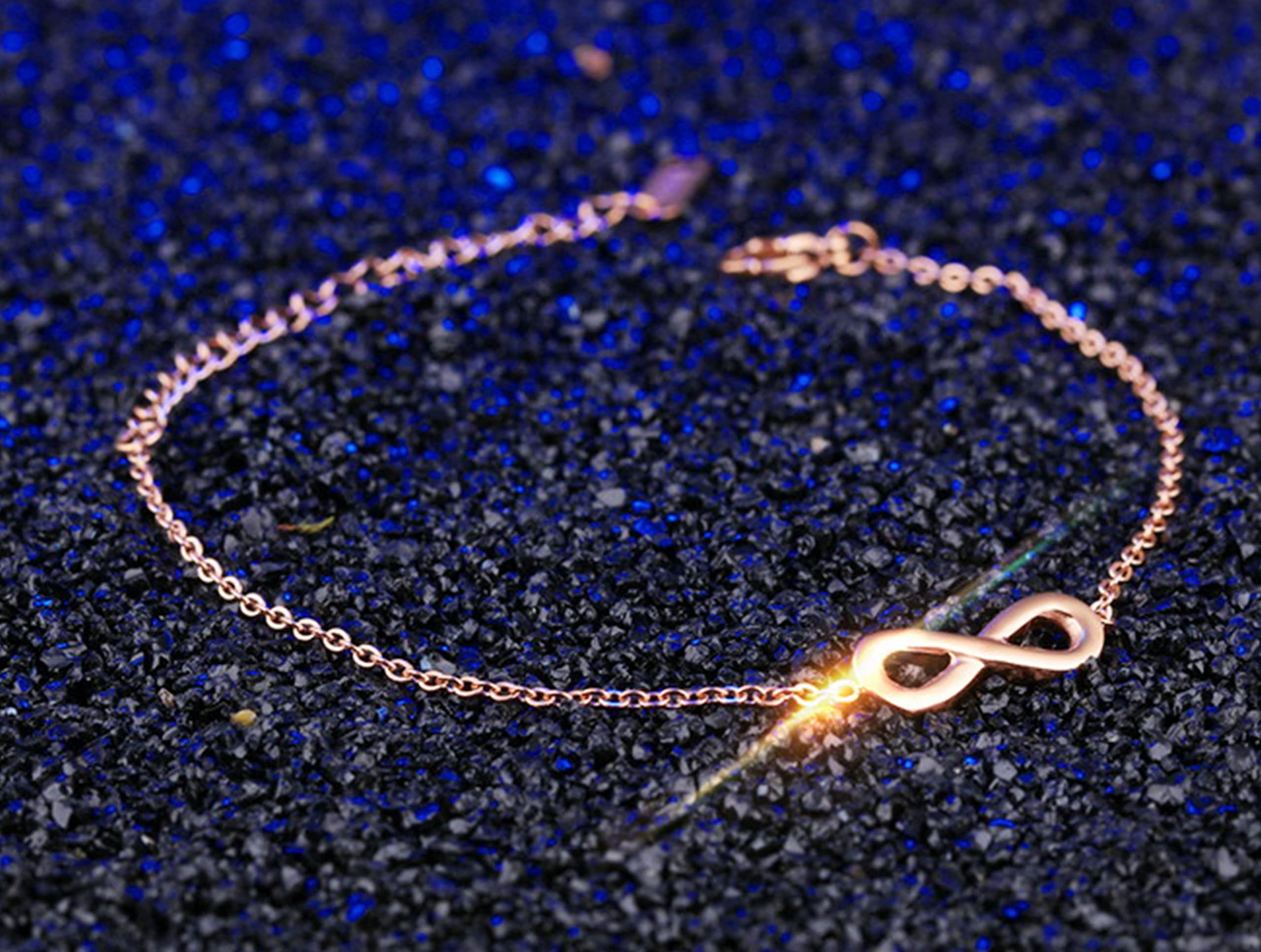 Elegant Gold Layered Bracelet Set for Women - Adjustable Circle Butterfly Ankle & Hand Chain Jewelry - Perfect Birthday Gift for Teens & Women - Ideal for Parties, Weddings & Everyday Wear