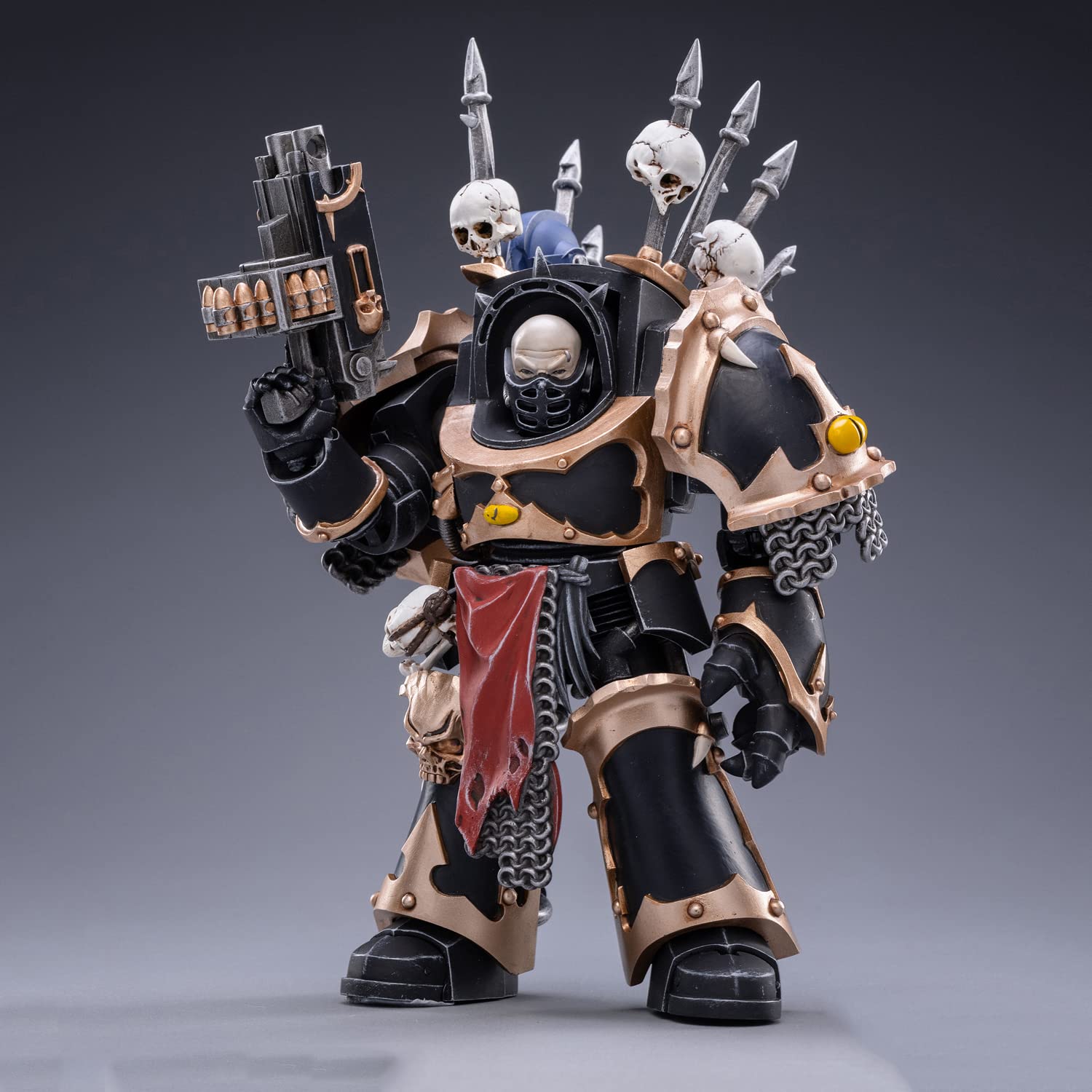Warhammer 40K Chaos Terminator Trio - 1/18 Scale 4