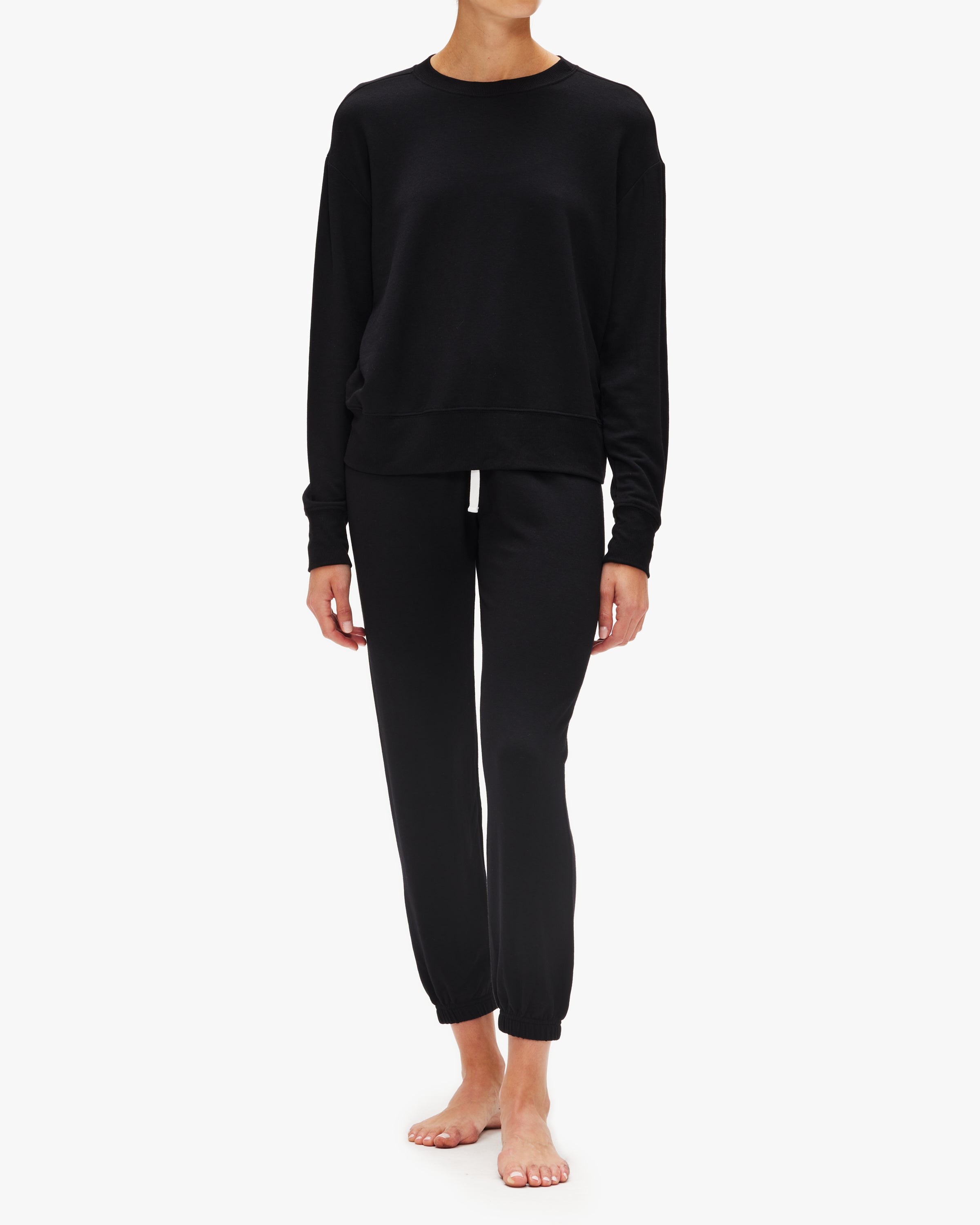 Splits59 Sonja Fleece Sweatpants for Women - Soft High-Waisted Lounge Pants with Pockets - Perfect for Yoga, Running & Casual Wear