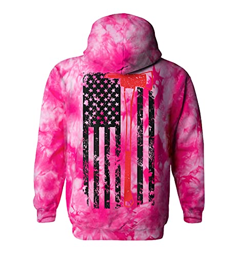 Tie Dye Pink - Back Print