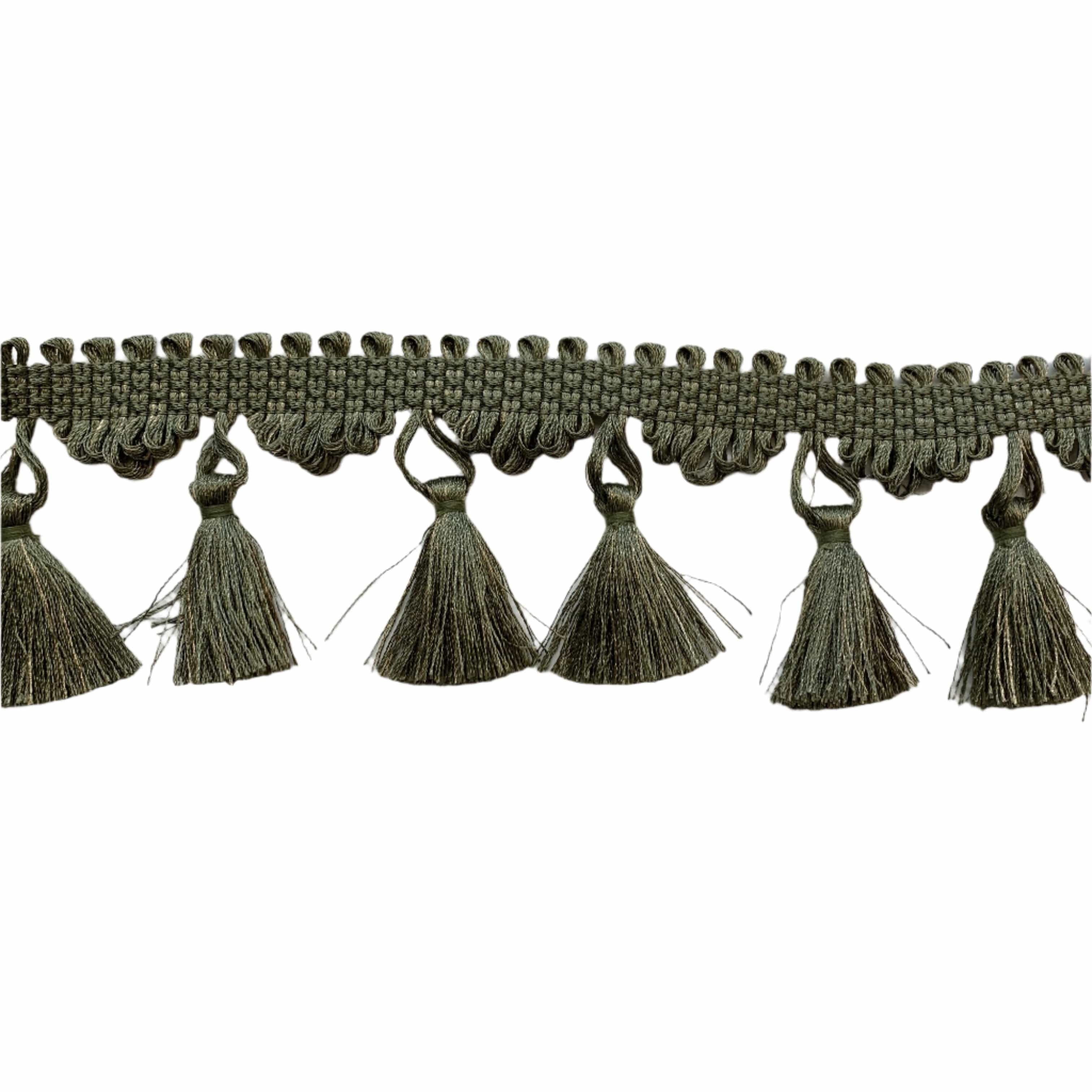 Astrid Tassel Trim - Elegant Home Decor for Bohemian & Modern Interiors | Perfect for Curtains, Pillows & Wall Hangings