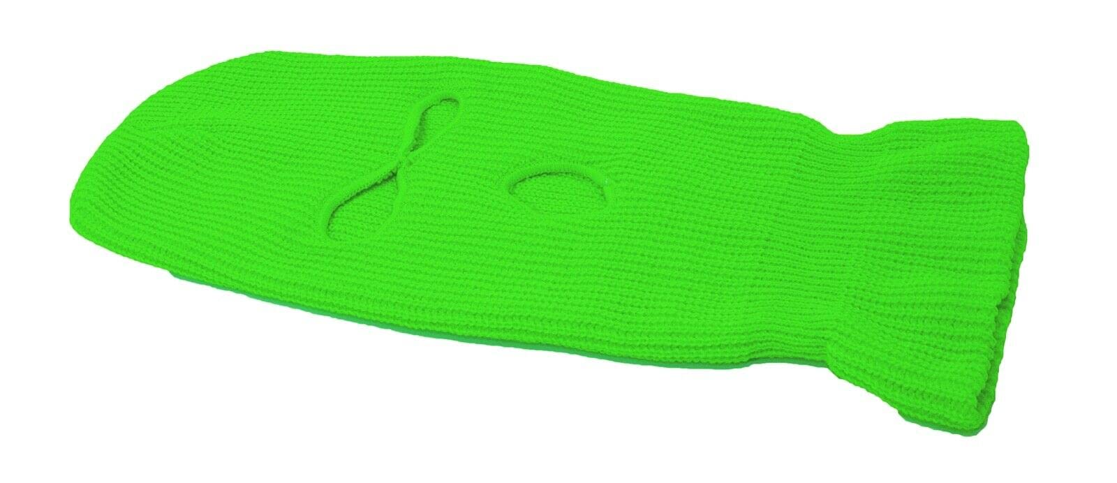 Warm Knit Ski Mask Balaclava - Full Face Cover Winter Hat for Adults | Cold Weather Protection for Skiing, Snowboarding & Outdoor Activities