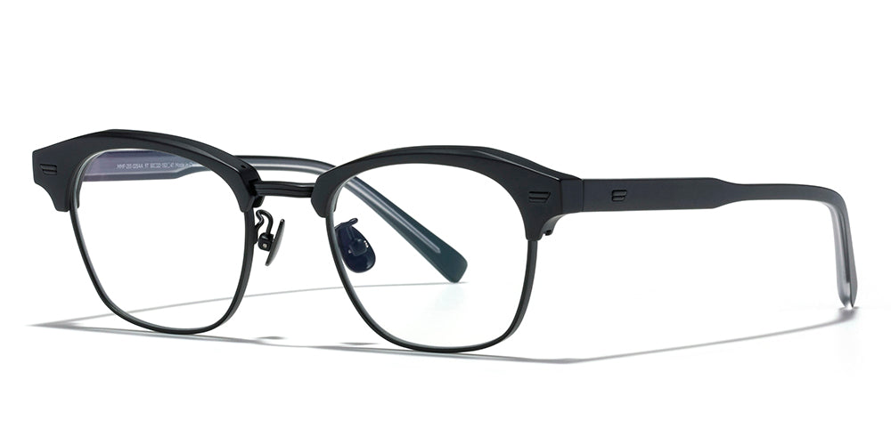 JINS x Takagi Takuya 025 Eyeglasses - Stylish Designer Frames for Men & Women | Perfect for Work, Reading & Fashion Accessories