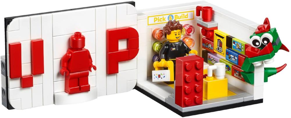 LEGO 40178 Exclusive VIP Building Blocks Set - Perfect for Collectors, Gifts & Creative Play