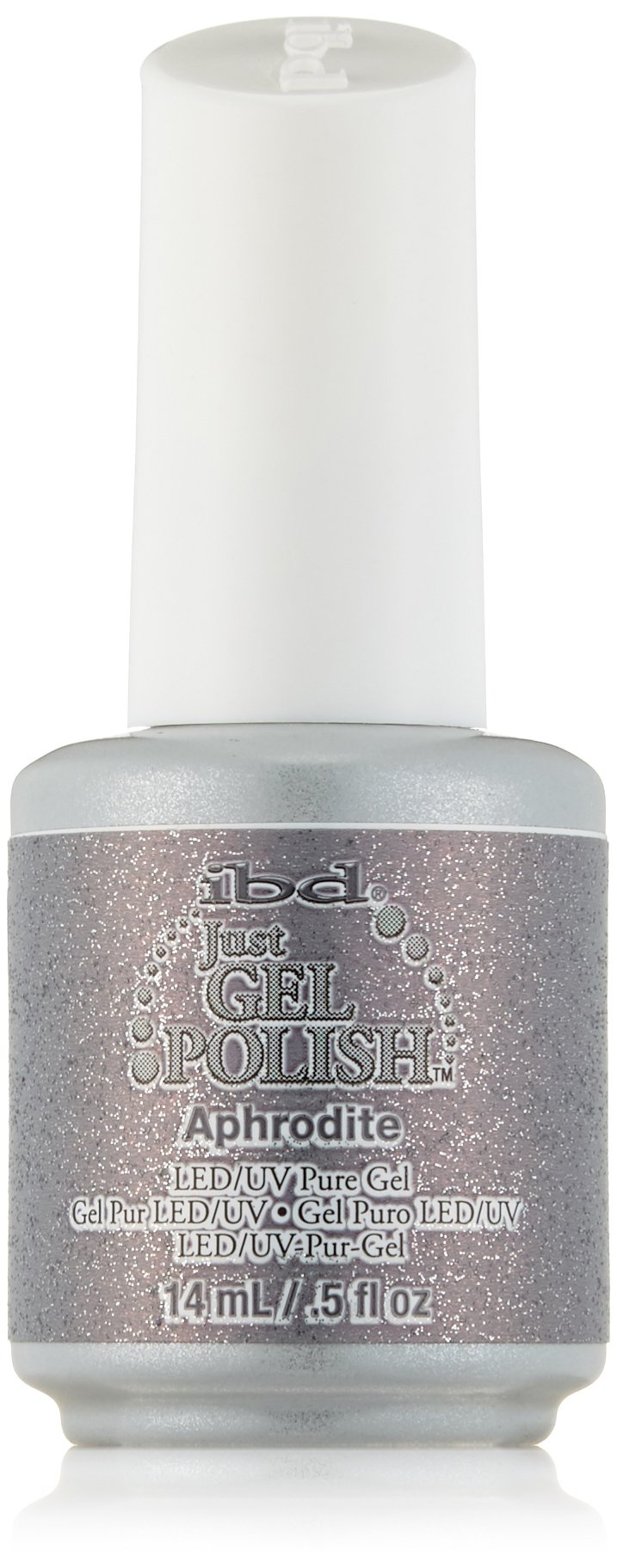 IBD Just Gel Nail Polish - Aphrodite 0.5oz for Salon & Home Manicures