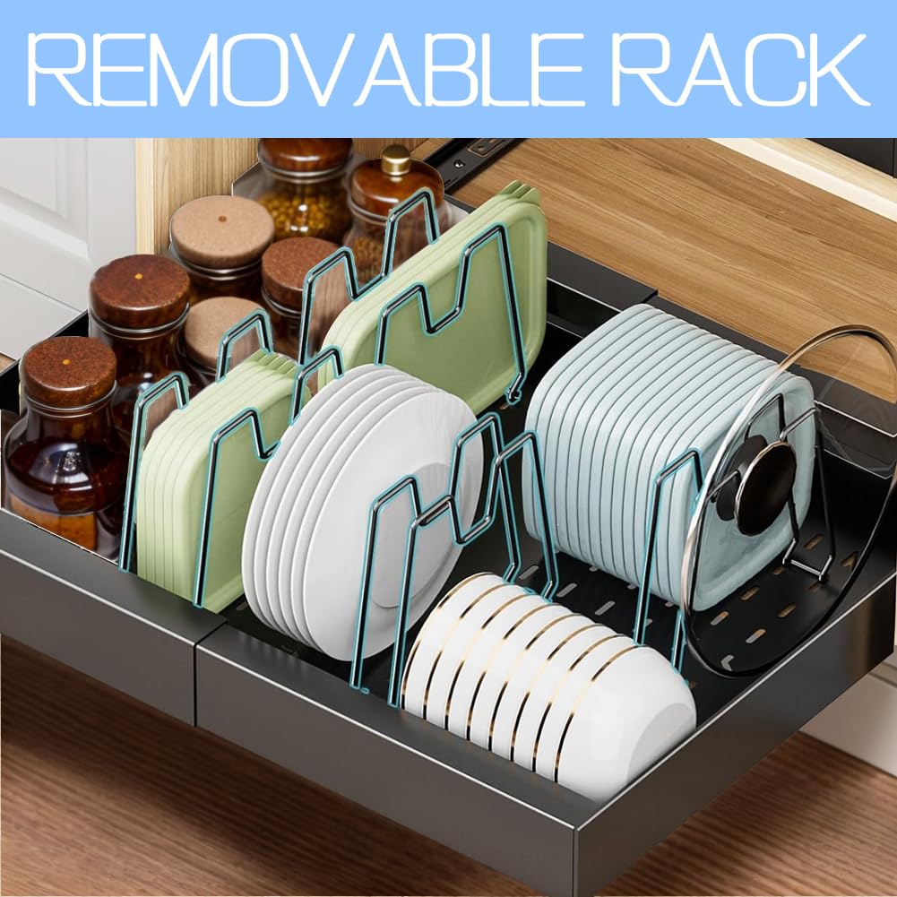 Expandable Pull Out Cabinet Organizer (12.4
