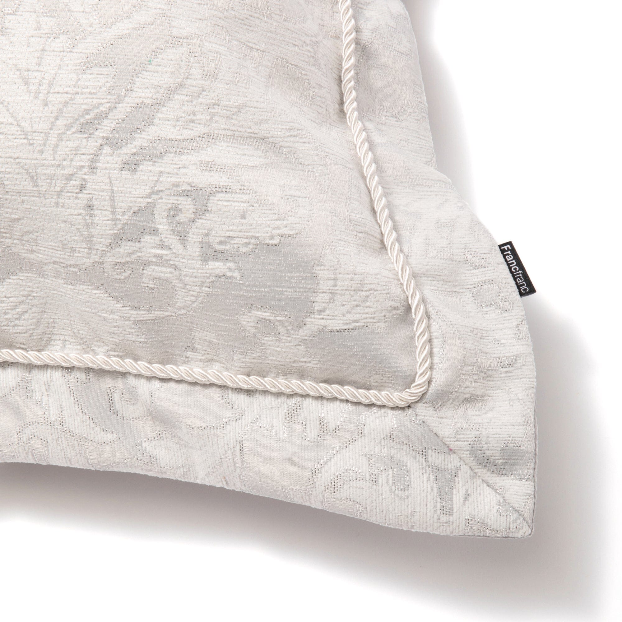 Premium Lublesse Cushion Cover 18x18 Inches (450x450mm) - Soft Light Grey Decorative Pillow Case - Perfect for Sofa, Bed, and Living Room Decor