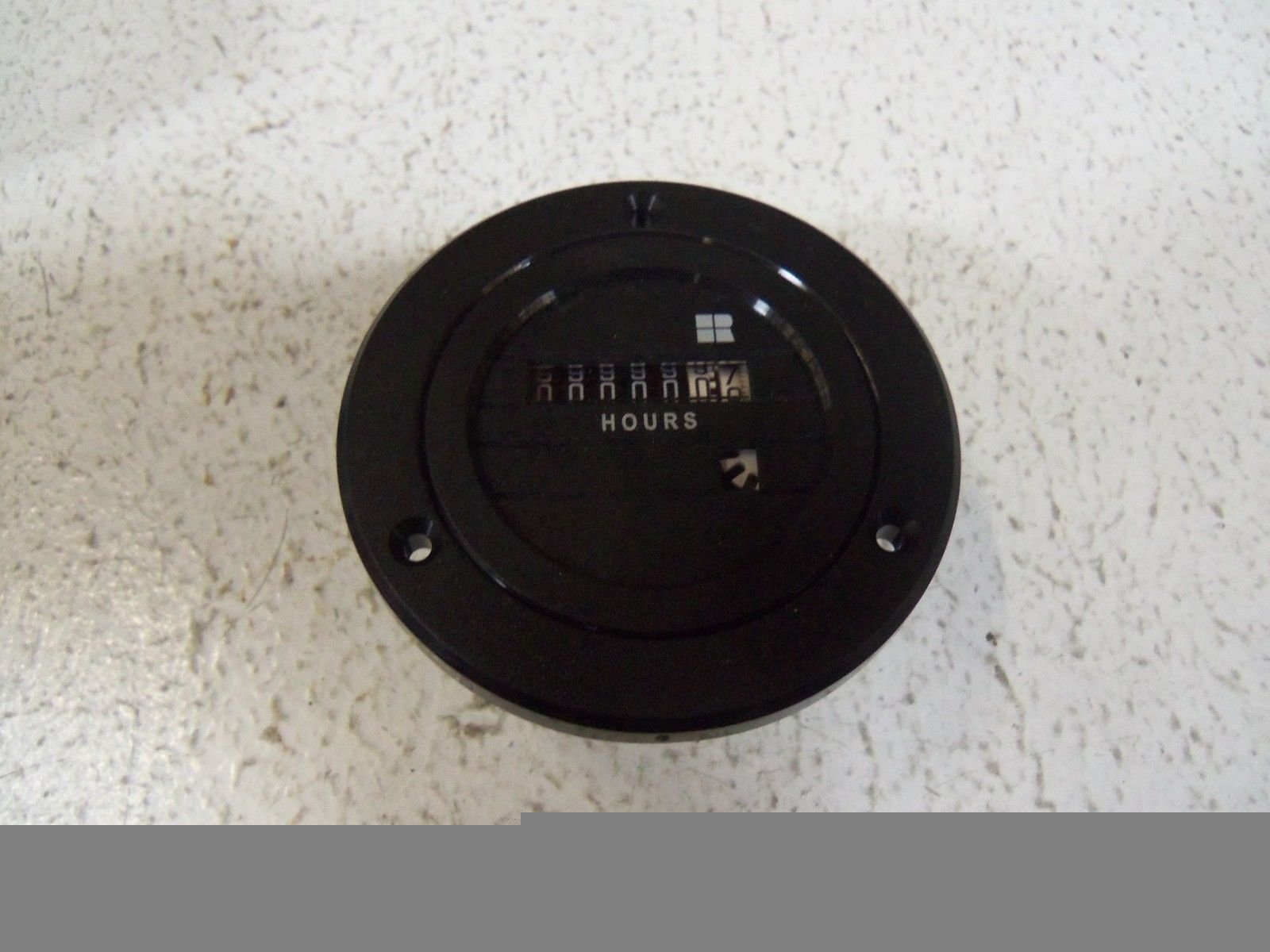 Sullair Air Compressor Hourmeter 42988 - Durable & Accurate Hour Counter for Industrial Equipment - Perfect for Maintenance Tracking & Performance Monitoring