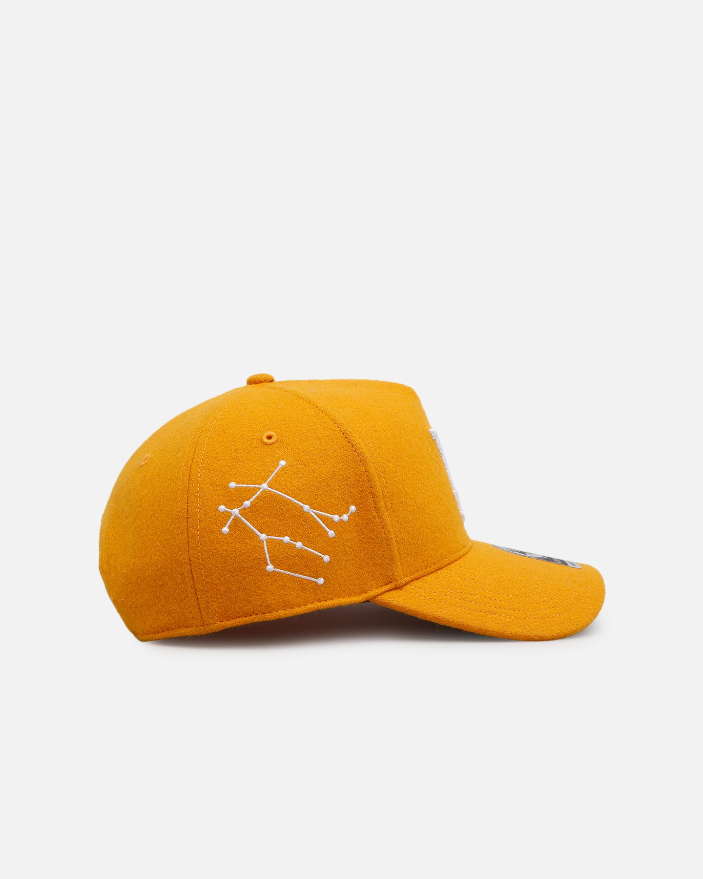 47 Brand Los Angeles Dodgers 'Zodiac' Gemini Snapback Hat - Adjustable Gold Baseball Cap for Men & Women - Perfect for Dodgers Games, Sports Events & Streetwear Fashion