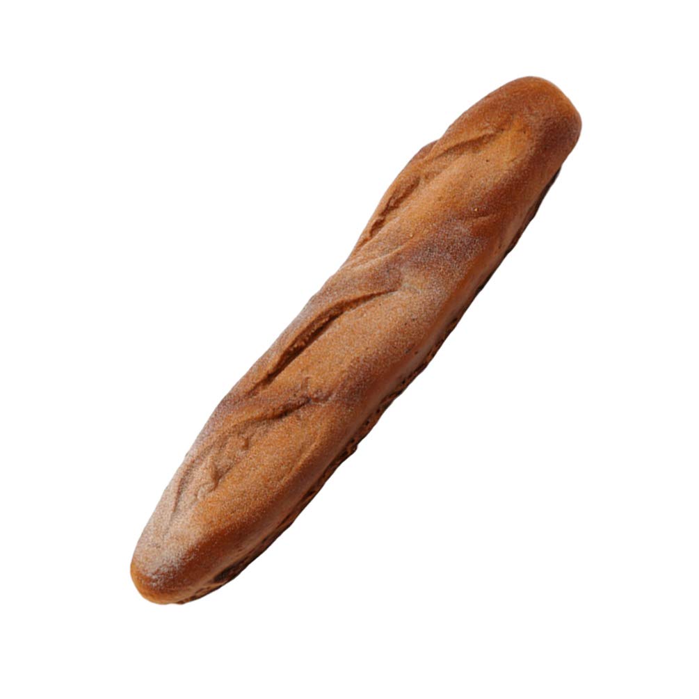 Milisten Realistic PU Artificial Fake Bread - Lifelike French Baguette Decoration for Kitchen, Home, Party & Photography Props | Perfect for Food Styling, Home Decor & Themed Events