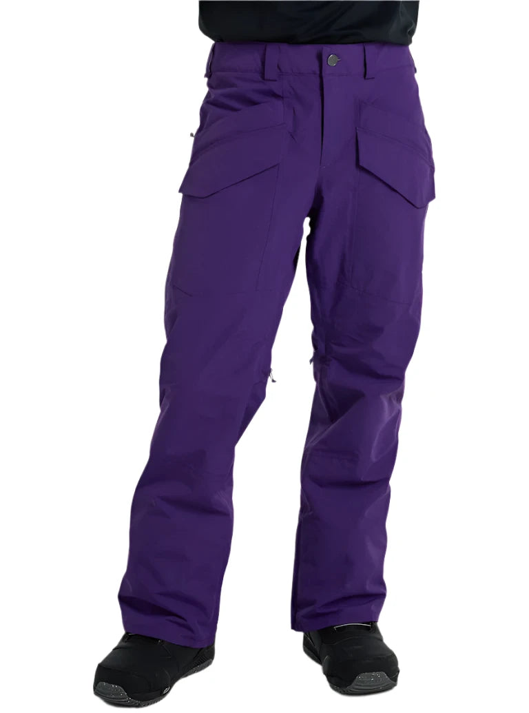 Burton Covert 2.0 2L Waterproof Snowboard Pants for Men & Women - 2025 Winter Collection - Skiing, Snowboarding & Outdoor Activities