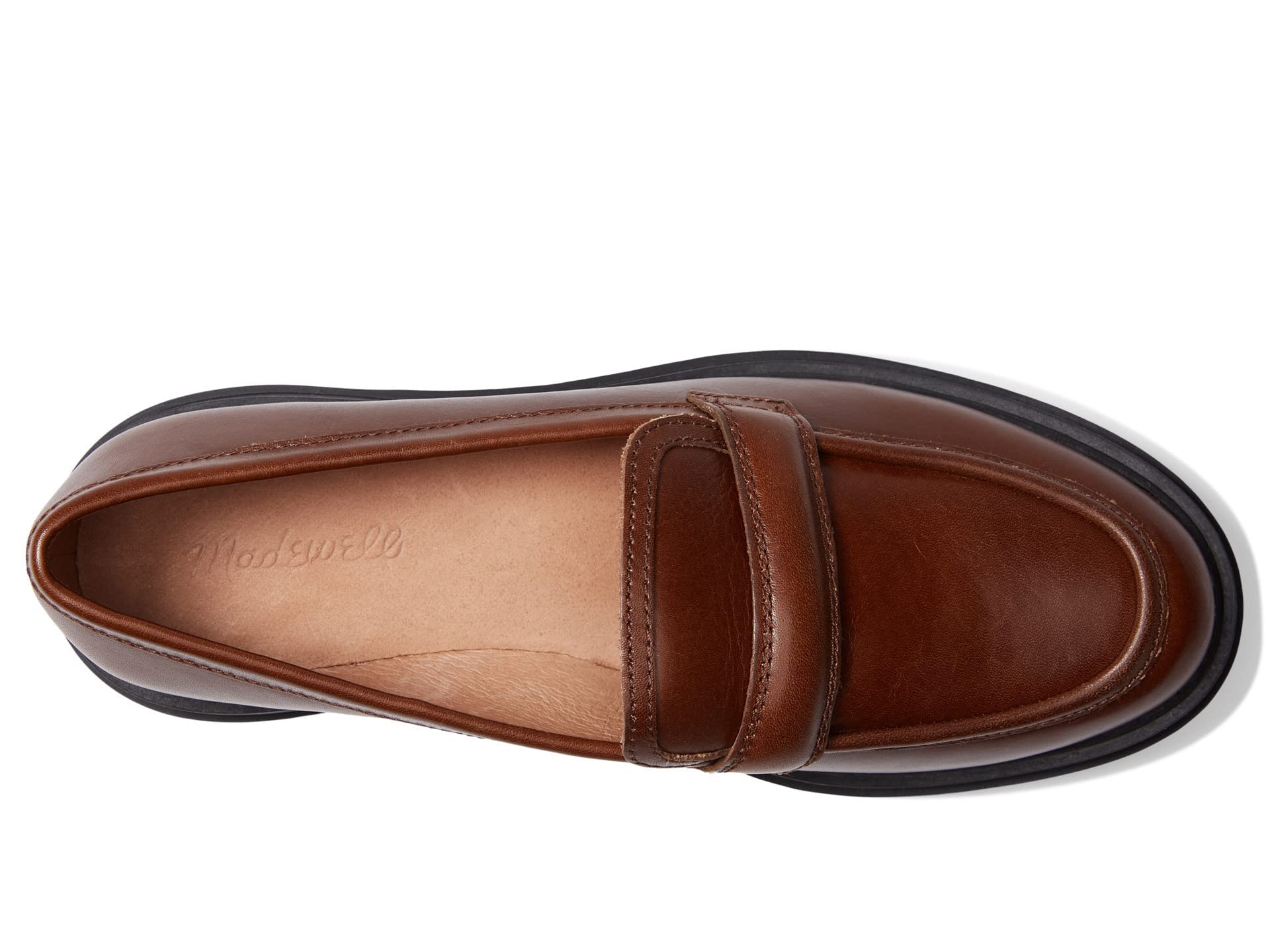 Madewell Women's The Bradley Lugsole Loafers - Comfortable Slip-On Shoes for Women | Casual & Office Wear | Perfect for Everyday Walking, Work & Travel