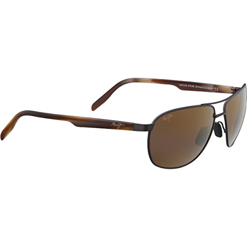 Matte Chocolate/Hcl Bronze Polarized