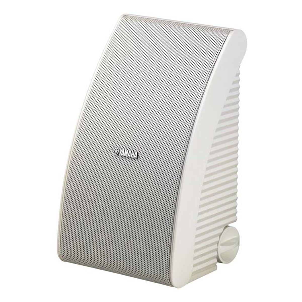 YAMAHA NS-AW392WH 120 Watt 5.5-Inch All-Weather Outdoor Speakers (Pair, White) - Perfect for Patio, Poolside & Backyard Entertainment
