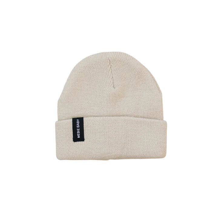 Cozy Oatmeal Beanie Hat for Men & Women - Soft Winter Knit Cap for Cold Weather - Perfect for Outdoor Activities, Hiking, and Casual Wear
