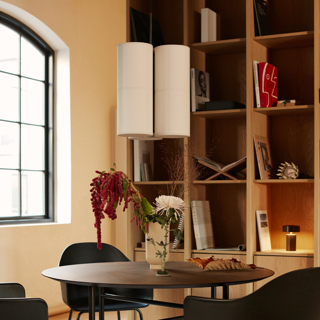 Hashira Cluster Pendant Lamp - Modern Ceiling Light Fixture for Dining Room, Kitchen Island & Living Room Decor
