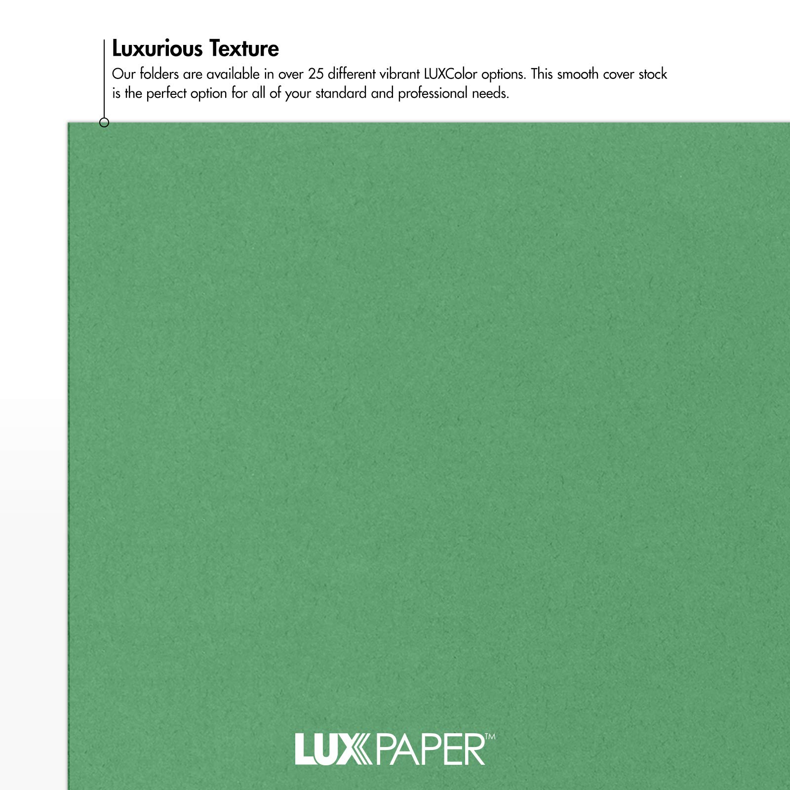 Premium 9 x 12 Presentation Folders - 100 lb. Holiday Green with 2 Pockets - Holds Standard 8.5 x 11 Paper - Ideal for Professional Documents, Brochures, School Reports - 50 Pack (Green) - Perfect for Office, School, Business Meetings & Document Organization