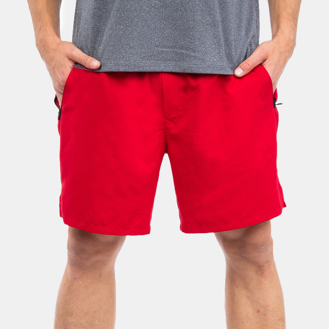 MTV Men's Tech Stretch Shorts - Lightweight, Breathable & Quick-Dry for Running, Gym & Outdoor Activities