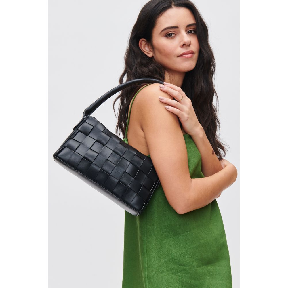 Vayne Woven Clutch for Women - Stylish Handbag for Evening Parties, Weddings & Date Nights | Elegant Crossbody Purse with Adjustable Strap
