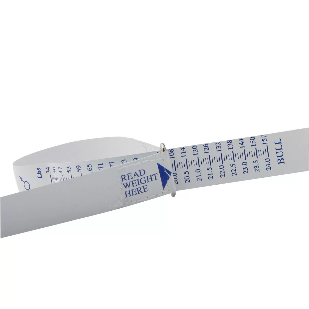 Calfscale Newborn Weigh Tape - Accurate Baby Weight Measurement Tool for Infants 0-24 Months | Perfect for Pediatric Checkups, Home Monitoring & Growth Tracking