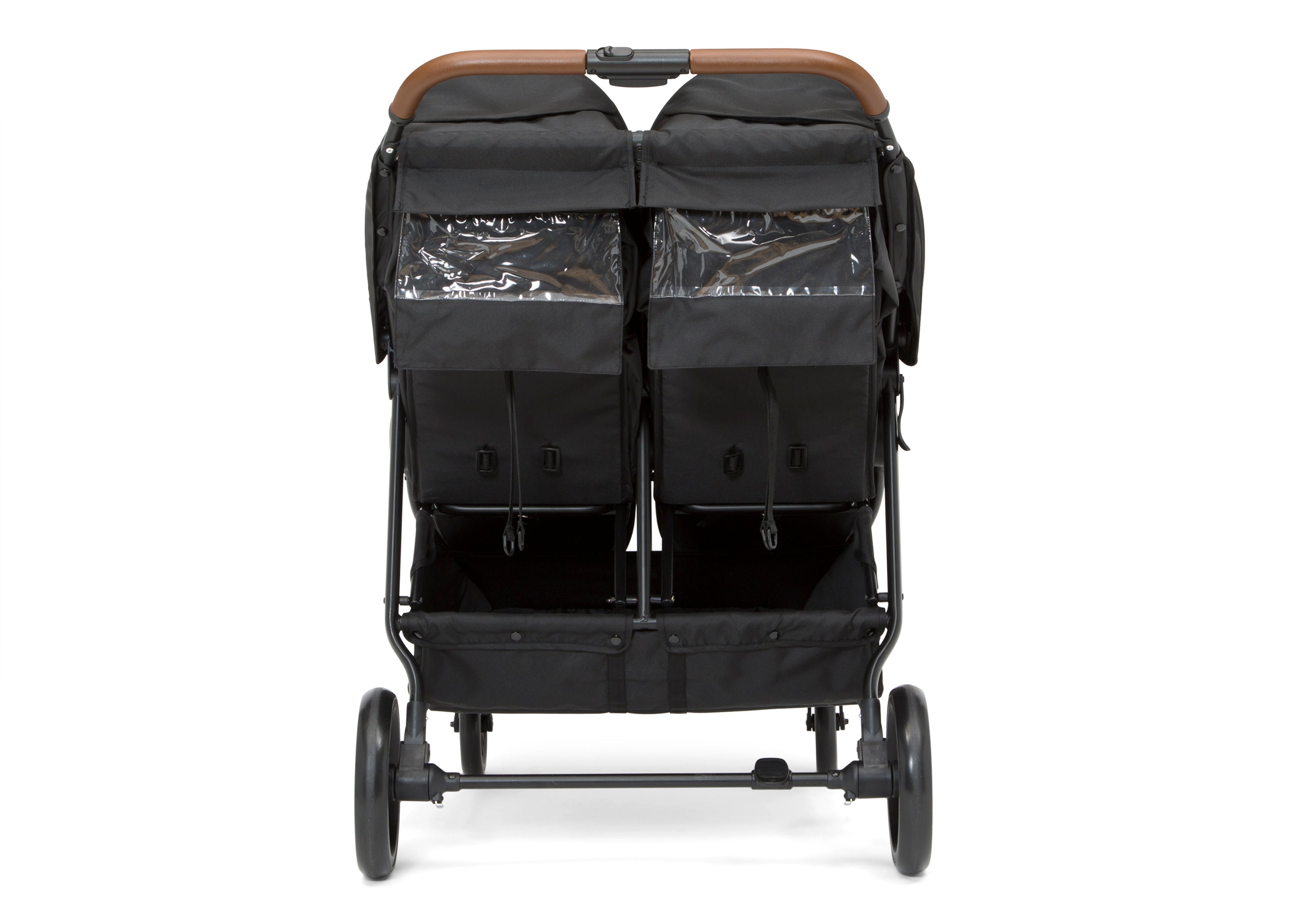 Best Double Stroller for Twins & Toddlers - Lightweight Compact Cruzer Stroller for Travel, Shopping & Outdoor Adventures