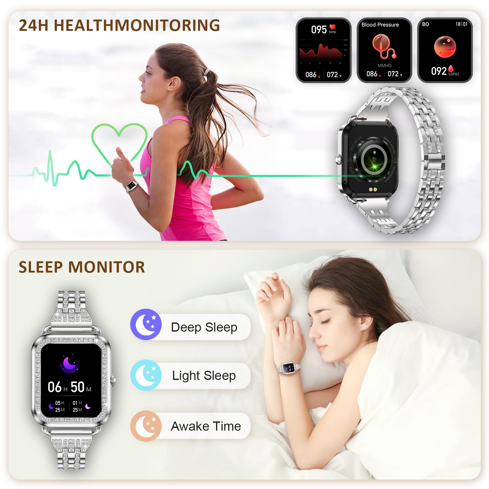 Smart Watch for Women - 1.59