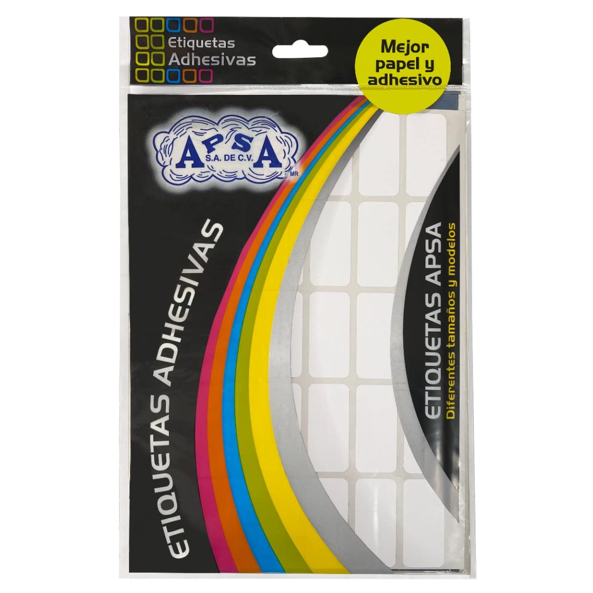 UOFFICE 19x40mm White Adhesive Labels for Mailing & Organizing