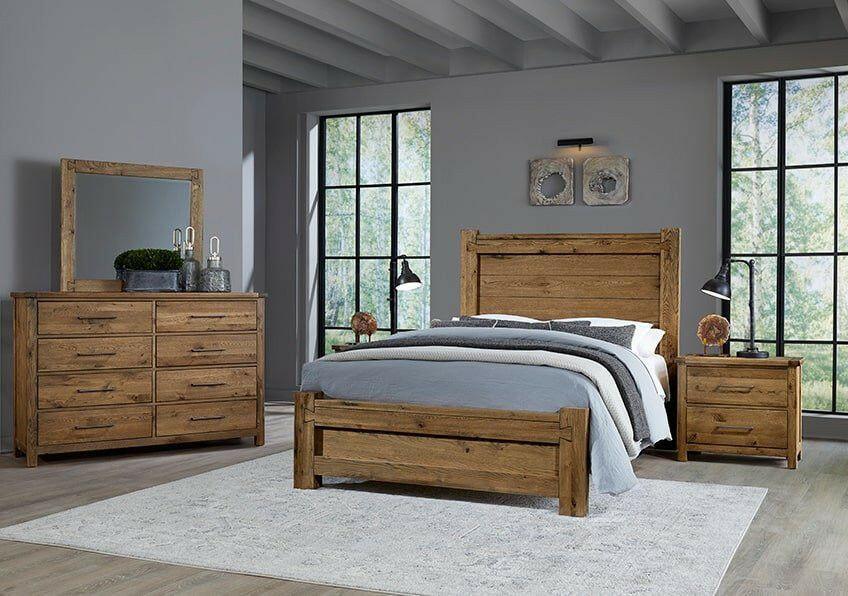 Dovetail Dresser Mirror 752 002/446 - Elegant Wooden Vanity Mirror for Bedroom & Dresser - Perfect for Makeup, Dressing, and Home Decor