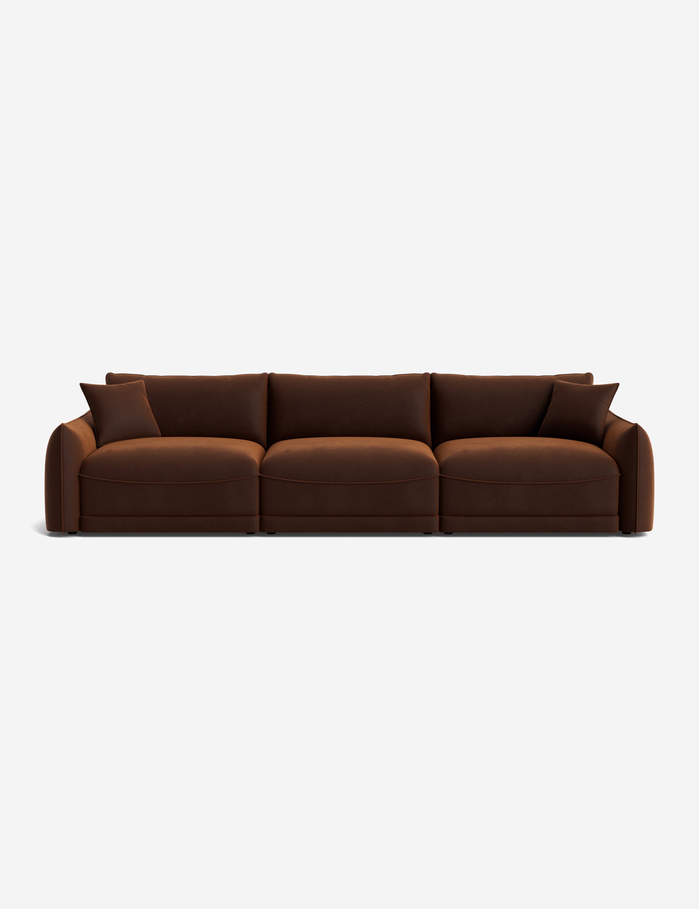 Balmer Sofa - Modern Comfortable Living Room Couch for Home & Office - Perfect for Relaxing, Entertaining & Small Spaces
