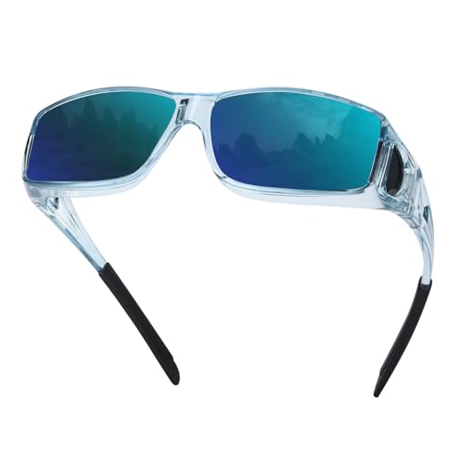 A04 Transparent Blue Frame/Blue Lens