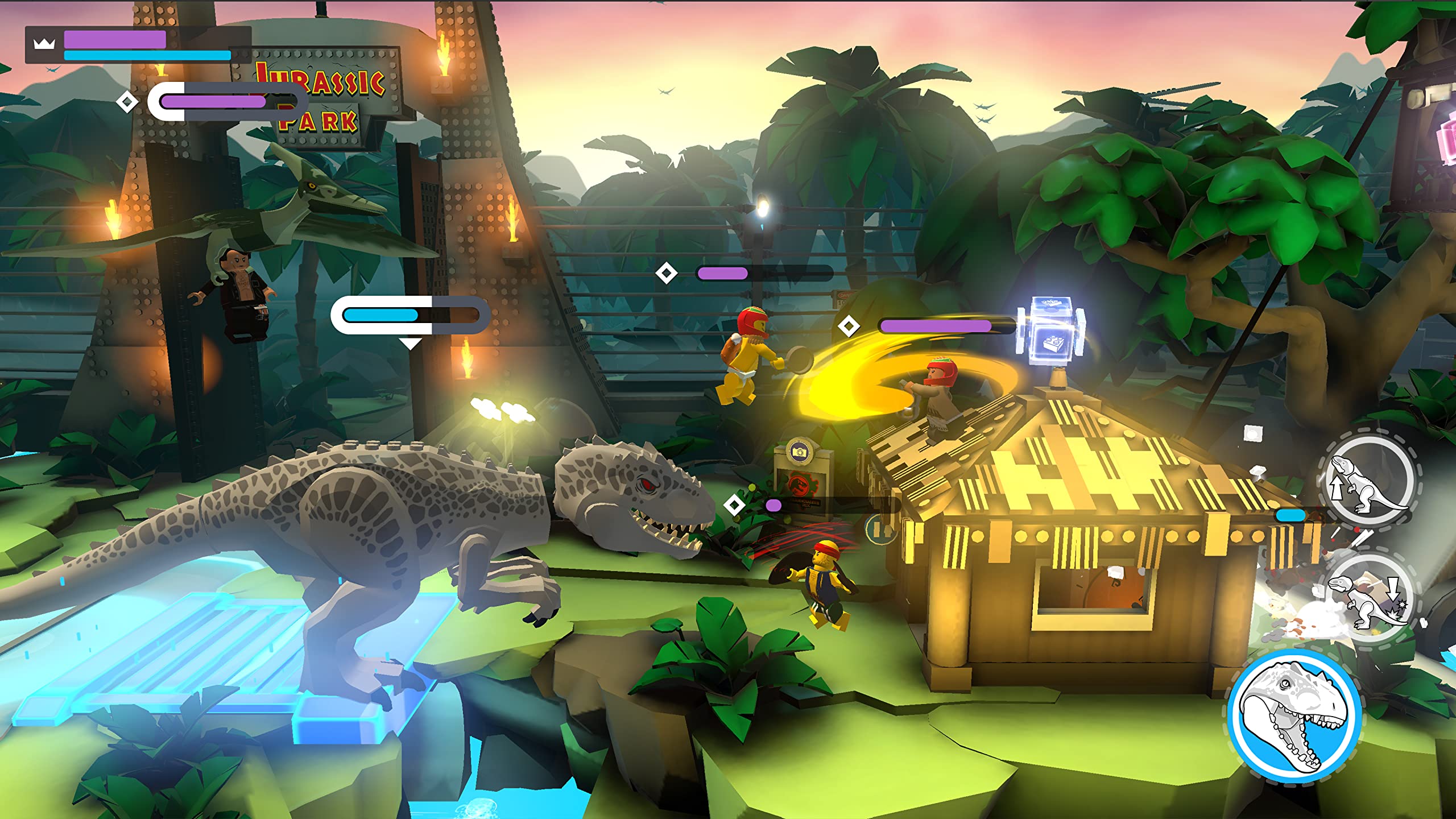 LEGO Brawls for PS5 - Action-Packed Fighting Game with Customizable Minifigures | Perfect for Family Fun & Competitive Play