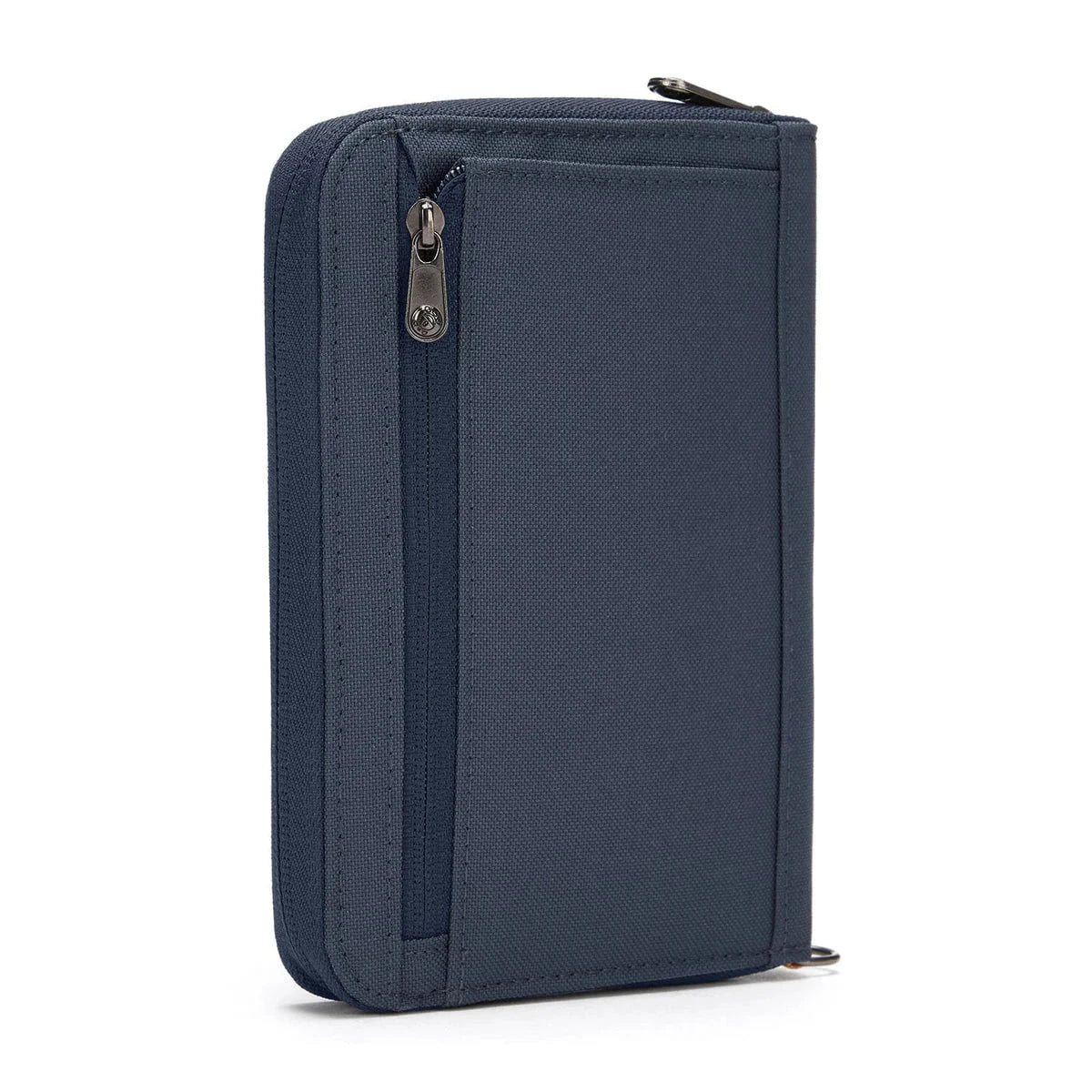 Pacsafe RFIDsafe™ RFID Blocking Compact Travel Organizer - Secure Wallet & Passport Holder for Travel, Commuting & Daily Use