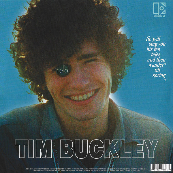 Tim Buckley - Goodbye And Hello Vinyl LP Album (Mono, Reissue, Gatefold) - Near Mint (NM/M) Condition - Perfect for Vintage Music Collectors & Audiophiles