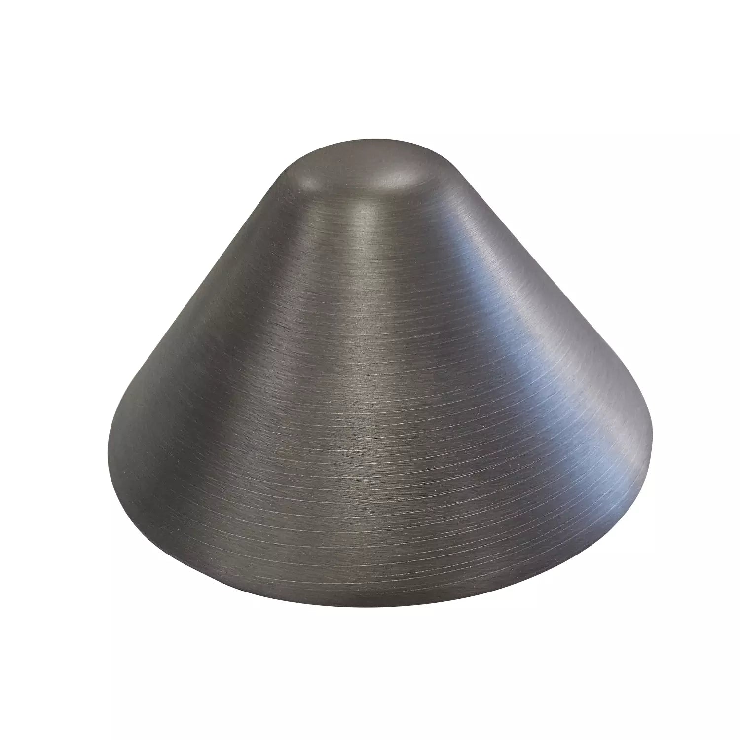 PL80B G4 Solid Brass Mushroom Hat Path Light - Light Bronze Finish Low Voltage Outdoor Landscape Lighting for Garden, Walkway, and Patio Illumination