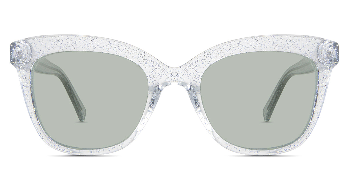 Elise Women's Prescription Tinted Glasses - Stylish & UV Protection for Reading, Driving & Outdoor Activities