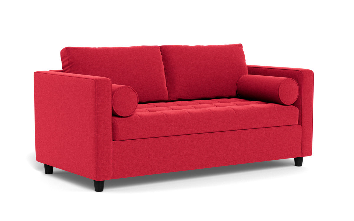 Ladybird 54 Twin Sleeper Loveseat - Convertible Sofa Bed for Small Spaces | Perfect for Guest Rooms, Apartments & Cozy Living Rooms