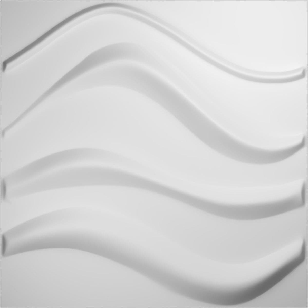 Wave Wall Panel - Modern 3D Acoustic Panels for Home & Office Decor | Soundproofing & Stylish Wall Covering for Living Room, Bedroom, and Workspace