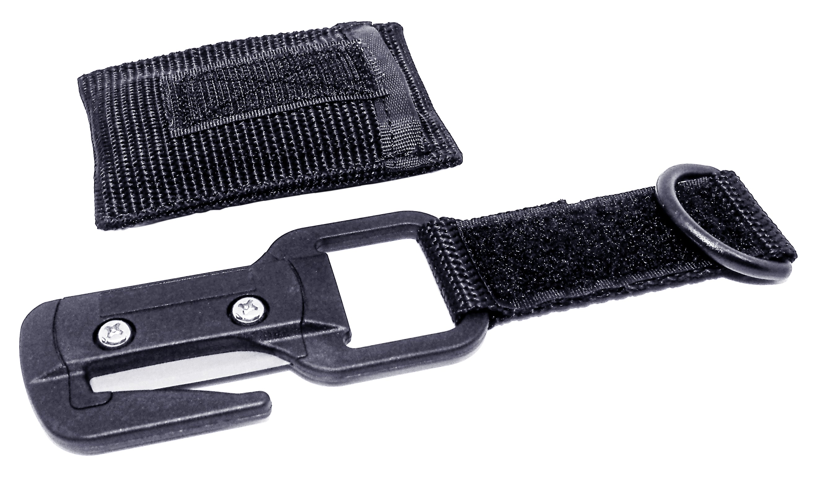 Beaver Slick Cut Line Cutter - Premium Fishing Line Scissors for Saltwater & Freshwater Anglers - Perfect for Cutting Braid, Fluorocarbon & Monofilament Lines on Boats, Docks & Shore Fishing