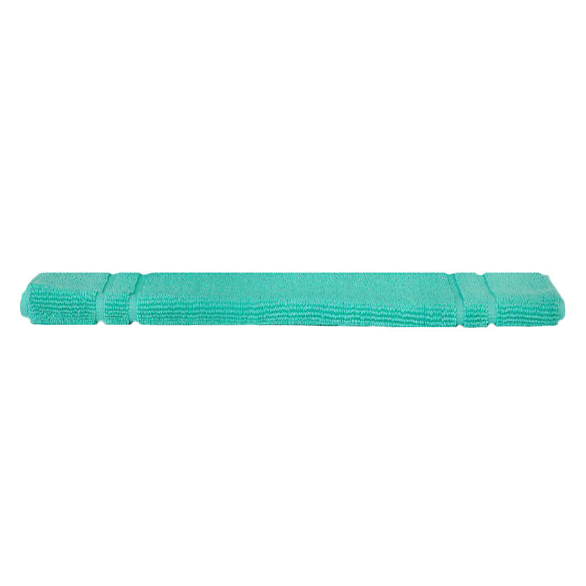 Premium 100% Combed Cotton Bath Towels & Bath Mat Set - Soft, Absorbent & Quick-Drying - Turquoise Blue for Spa, Beach & Luxury Bathroom Decor