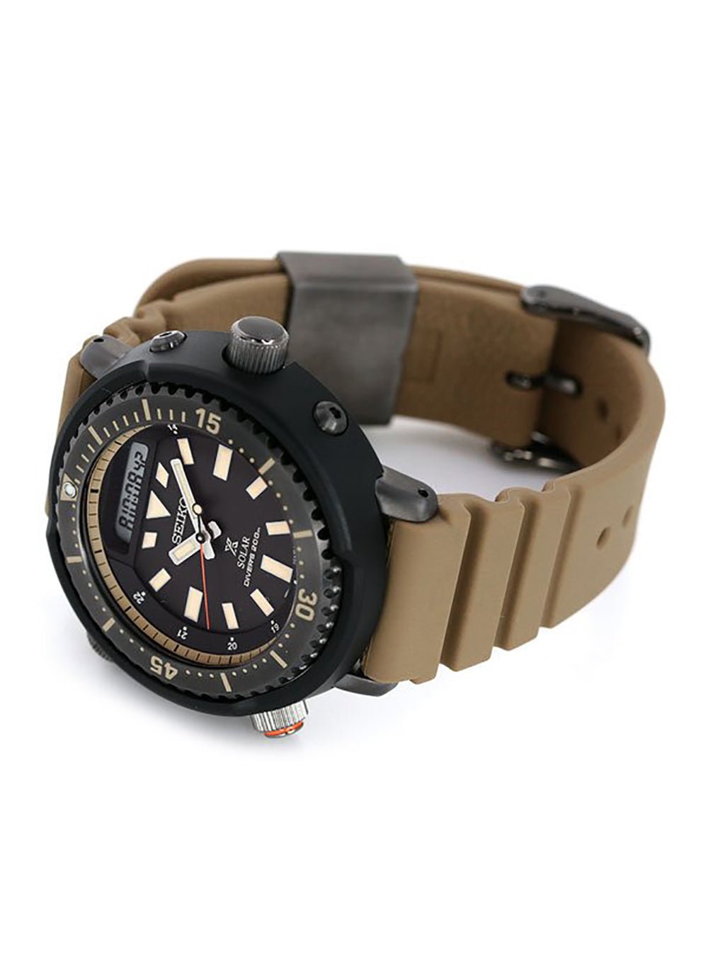 SEIKO PROSPEX STREET SERIES Diver's Watch SCUBA ARNOLD SBEQ007 JDM Automatic Men's Watch - Perfect for Professional Diving, Water Sports & Everyday Wear